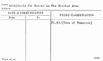 Architects for Houses in The Shelter Area