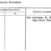 Architects Procedure