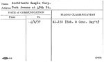 Architects Sample Corp.