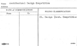 Architectural Design Competition