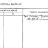 Architectural Engineer
