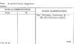 Architectural Engineer