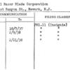 Ardell Razor Blade Corporation
