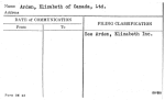 Arden, Elizabeth of Canada, Ltd.