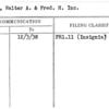 Ardery, Walter A. & Fred. H. Inc.