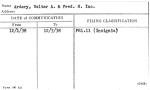 Ardery, Walter A. & Fred. H. Inc.