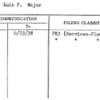 Ardois, Luis F. Major