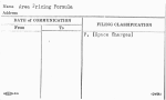 Area Pricing Formula