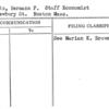 Arendtz, Hermann F. Staff Economist