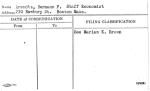 Arendtz, Hermann F. Staff Economist