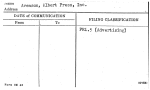 Arenson, Albert Press, Inc.
