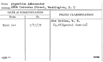 Argentina Ambassador