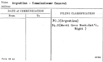 Argentina - Commissioner General