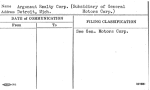 Argonaut Realty Corp. (Subsidiary of General Motors Corp.)