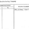 Aristo Manufacturing Company