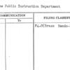 Arizona Public Instruction Department