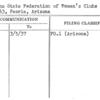 Arizona State Federation of Women's Clubs