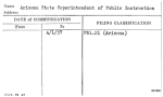 Arizona State Superintendent of Public Instruction