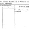 Arkansas General Federation of Women's Clubs