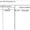 Arkansas Oak Flooring Co.