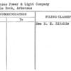 Arkansas Power & Light Company