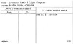Arkansas Power & Light Company