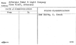 Arkansas Power & Light Company