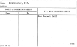 Armbruster, W.T.