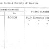 Armenian Musical Society of America