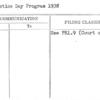 Armistice Day Program 1938