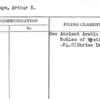 Armitage, Arthur E.