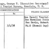 Armitage, George T. (Executive Secretary)