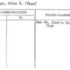 Armitage, Helen E. (Miss)
