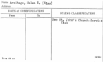 Armitage, Helen E. (Miss)