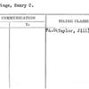 Armitage, Henry C.