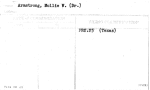 Armstrong, Mollie W. (Dr.)