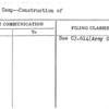 Army Camp--Construction of