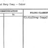 Army and Navy Camp - Color
