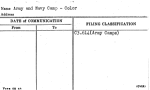 Army and Navy Camp - Color