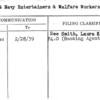 Army & Navy Entertainers & Welfare Workers