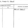 Arnett, Jessye E. (Miss)