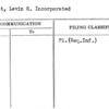 Arnett, Levin H. Incorporated