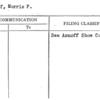 Arnoff, Morris P.