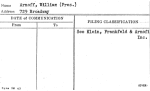 Arnoff, William (Pres.)