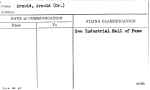 Arnold, Arnold (Dr.)
