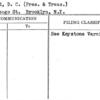 Arnold, D.C. (Pres. & Treas.)