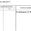 Arnold, Harold P.