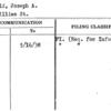 Arnold, Joseph A.