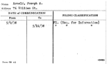 Arnold, Joseph A.