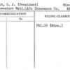 Arnold, O.J. (President)